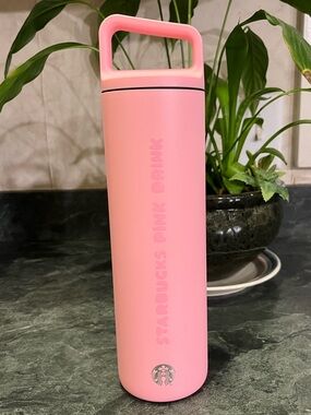 *NWT* Starbucks x MiiR Stainless Steel Water Tumbler Size 20 oz
